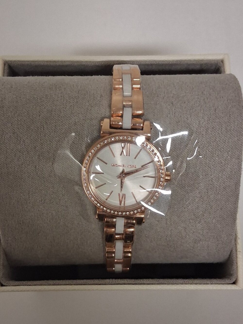 Michael Kors Women's Sofie Two-Tone Stainless Steel Watch MK4347